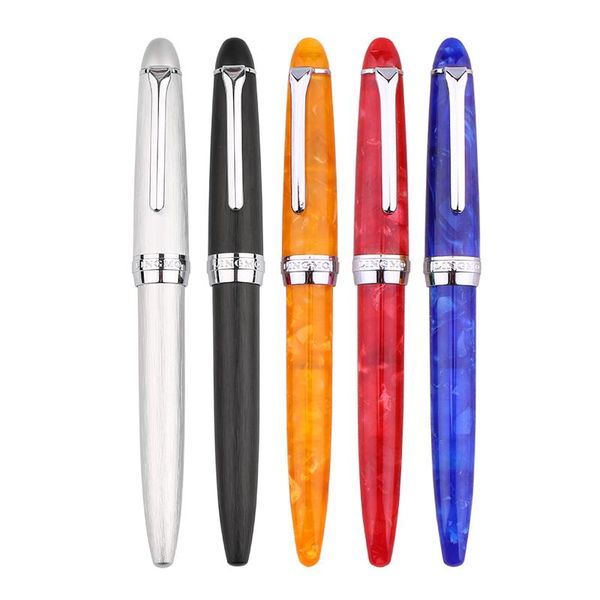 

fountain pens water demon transparent color ink pen acrylic aluminum alloy 1pcs