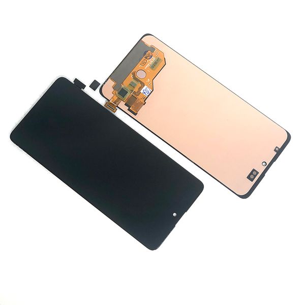 

for samsung galaxy a51 lcd display panels a515 a515f 6.5 inch oled screen no frame replacement parts black