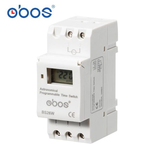 

timers astronomical programmable time switch bs26w ac220v digital timer 16a voltage selectable ac110v dc12v dc24v