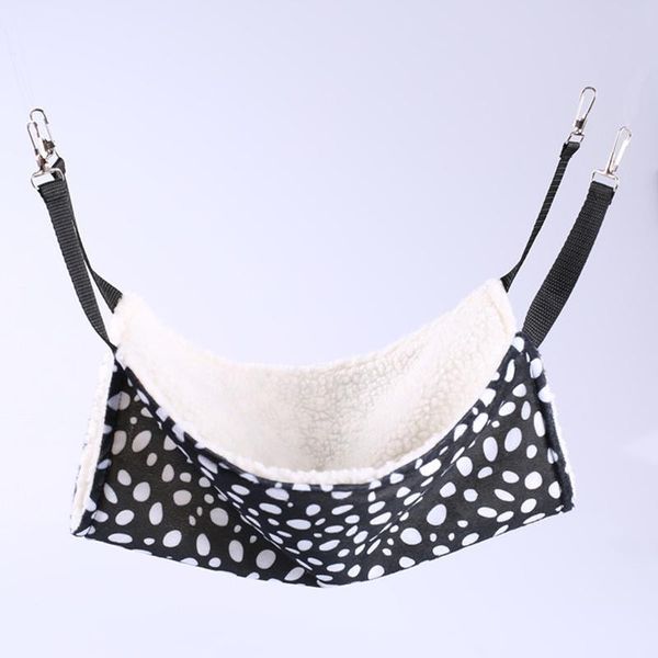 

cat beds & furniture 12 colors cozy double puppy hammock breathable bed house for cats kitten kedi casa para gato warm supplies