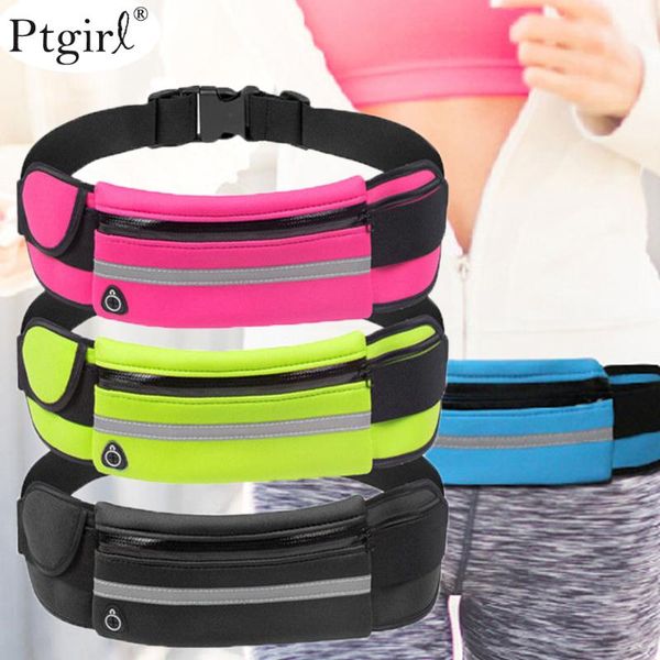

sport accessories outdoorrunnin waterproof men women waist bag fitness belt pack mobile phone holder jogging sports water bags