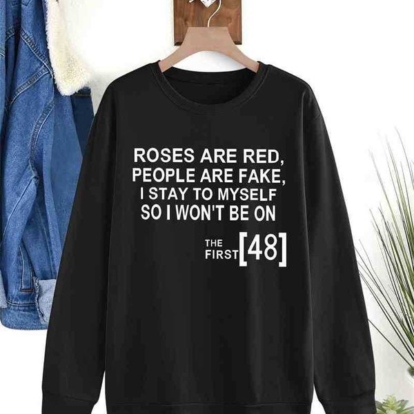 

Summer Top Casual round neck sweater wy45094, Black