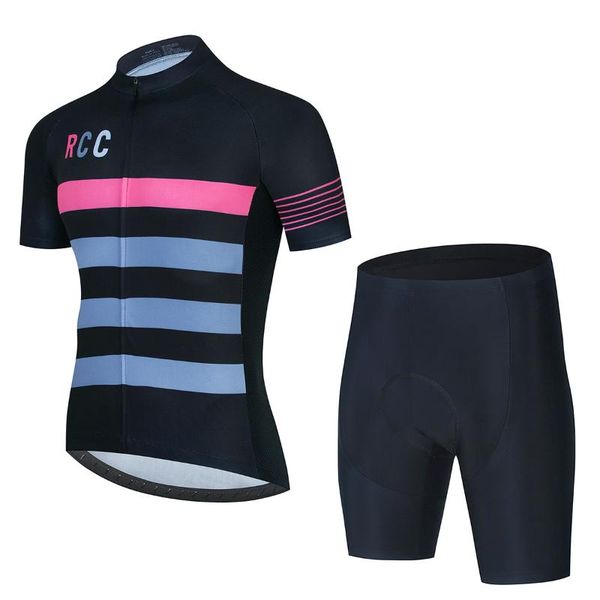 

racing sets 2021 white rcc pro bicycle team short sleeve men cycling jersey summer breathable clothing, Black;blue