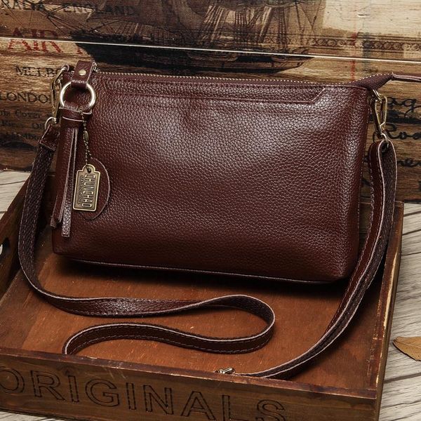 

shoulder bags factory outlet leather messenger bag 2021 fashion casual small party