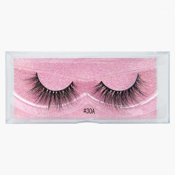 

pair 3d mink lashes eyelash extension volume cilios natural long false eyelashes maquiagem eyelashes1