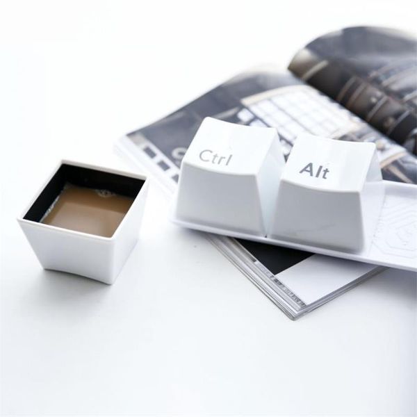 

mugs creative cup tea set keyboard fashion cups plastic water coffee milk mixing mug 3 pieces/ promotion gifts