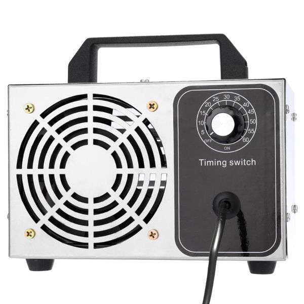 

220v 24g/h o3 ozone generator portable ozonator machine purifier air cleaner deodorizer sanitizer with timing switch purifiers