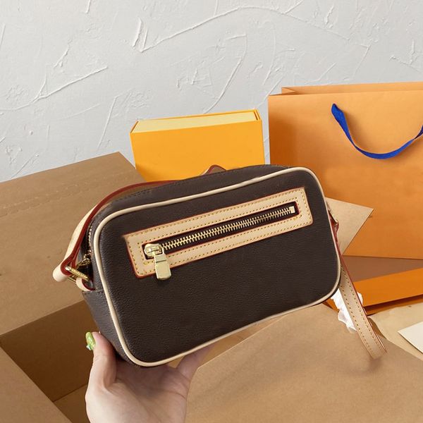 

vintage single shoulder bag crossbody bags fashion letter women handbag zipper purse old flower cross body bag wallet camera bags new