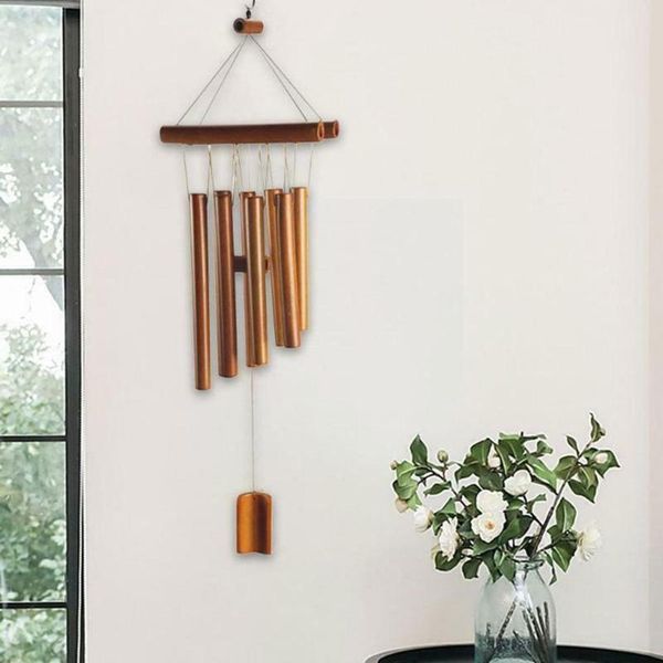 

decorative objects & figurines characteristic bamboo wind chimes ornaments handmade garden decoration o7z5