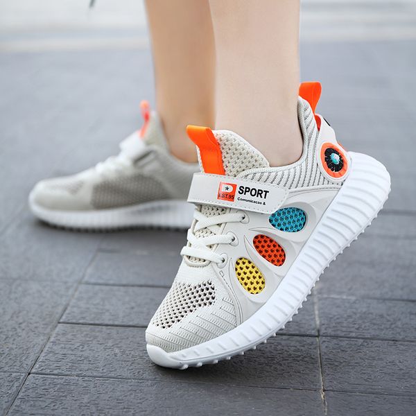 

children mesh casual shoes boy sneakers banner sport footwear kids shoes for boy light shoes cute flat boys loafers summer