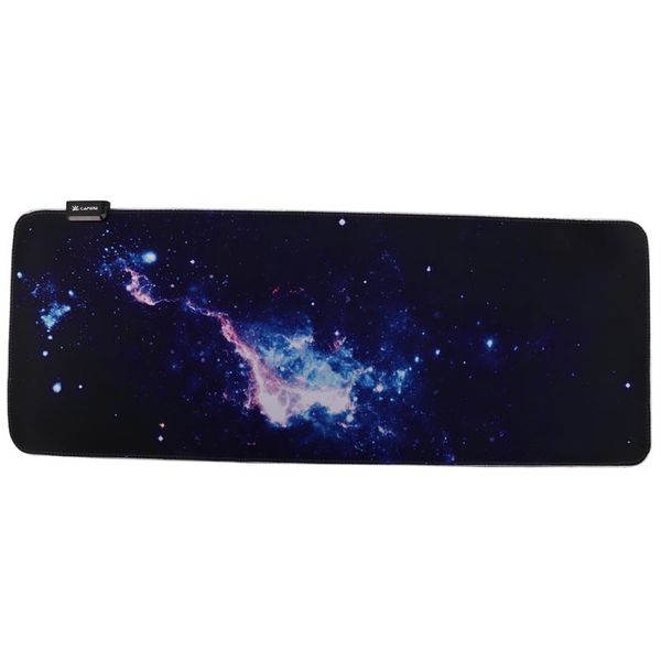 

mouse pads & wrist rests led illuminated keyboard pad starry sky rgb gaming rubber bottom hemming game colorful light effects power off memo
