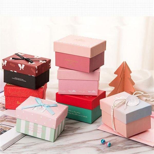 

gift wrap high-grade 10pcs/lot 9 styles mini boxes birthday favor baby shower party wedding decor