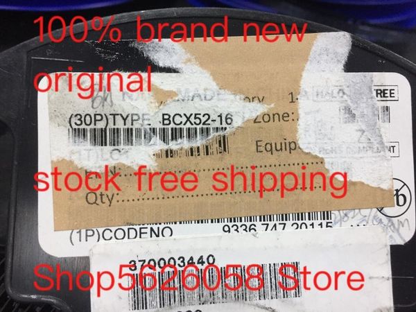 

smart power plugs bcx52-16 sot89 100% original 10pcs-200pcs/lot stock