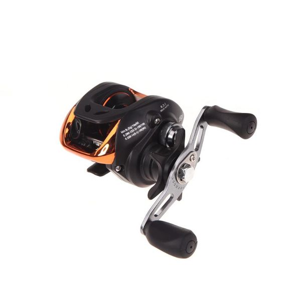 

lixada left/right hand bait casting carp fishing reel af103 10+1bb ball bearings high speed 6.3:1 blue/black baitcasting reels