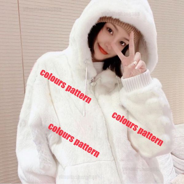 

vintage classic jacket fashion sweater men women with the same knitwear hoodies lamb wool v coat thickened overcoat women's faux fur, Black;brown