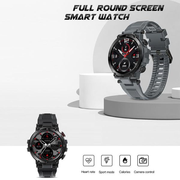 

smart wristbands ordro d13 watch 1.3in step counter heart rate blood pressure exercise sedentary reminder smartwatch sport fitness bracelet