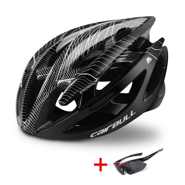 

cycling helmets ultralight mountain bike road helmet with sunglasses men women riding safety in-mold dh mtb bicycle