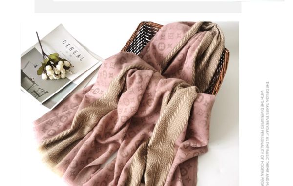 

hats, scarves & gloves sets plaid cashmere for women warm shawl thick cloak ms tassel holiday gifts winter 2021, Blue;gray