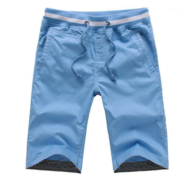 

men's shorts 2021 summner arrival jogger slim fit cotton short pants menhomme beach bermuda masculina, White;black