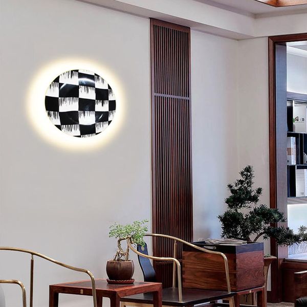 

wall lamps modern led ceramic bedroom living room ceiling lamp balcony restaurant el art disc
