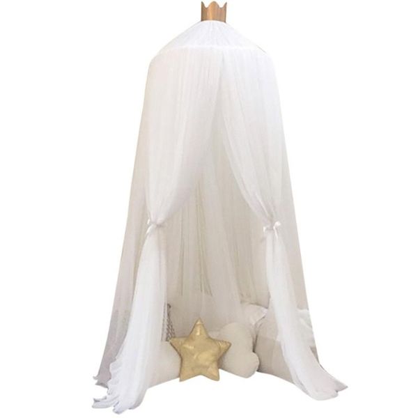 

mosquito net moustiquaire canopy klamboe zanzariera mosquiteiro moskitiera ciel de lit cama infantil menina hanging