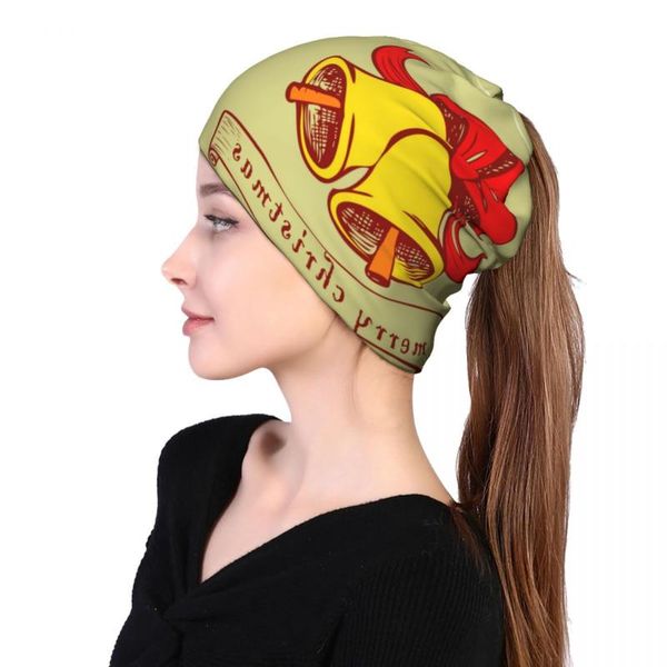 

beanies bell christmas decoration celebration merry multifunction beanie hat