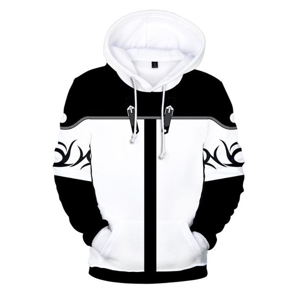 

kingdom hearts 3d hoodies men women anime sweatshirts mens casual fashion hooded oversized men's &, Black