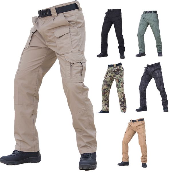 Abbigliamento da combattimento Pantaloni tattici Caccia all'aperto Tiro Abito da battaglia Uniforme Tattico BDU Army Camouflage NO05-142