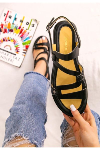 

sandals verus black skin arched