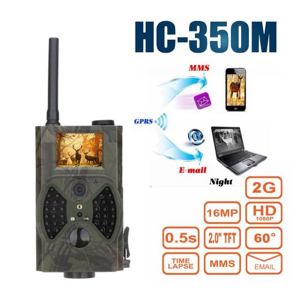 

hunting camera mms gprs 16mp 1080p po traps video night vision infrared trail hc350m hc550m cameras