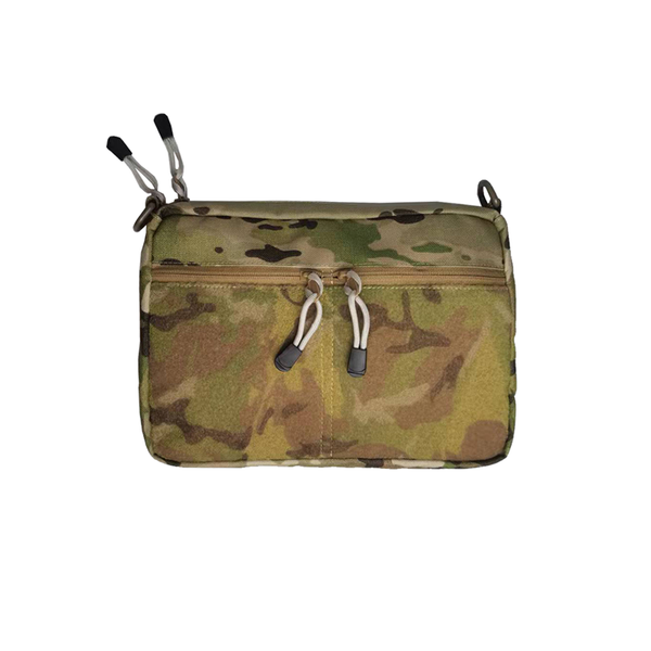 

storage bags multicam tactical function tooling hardcore army fan satchel cat tiger animal nylon walkie talkie travel organizer case