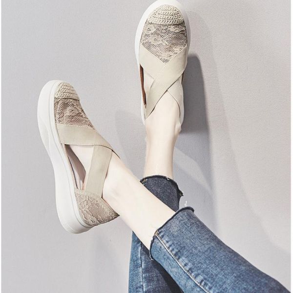 

sandals hollow women's shoes summer 2021 casual and comfortable breathable thick-soled wild women, Black