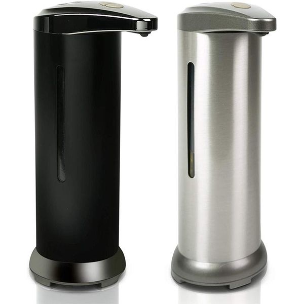 

pack automatic soap dispenser with infrared motion sensor touchless liquid