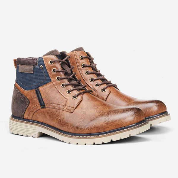 

dress shoes warm and comfortable men's non slip boots, winter shoes, in rq5g, Black