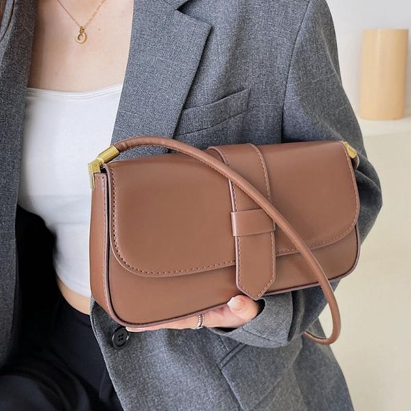 

evening bags vintage envelope small crossbody bag for women 2021 female shoulder pu leather ladies versatile handbags