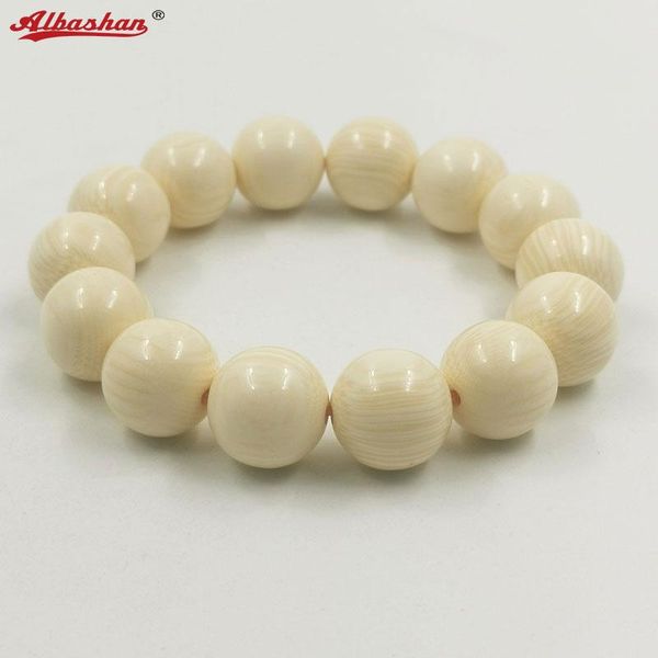 

beaded, strands bracelet men resin ivorys luxury holiday gift cuffs for 2021 fashion style handmade beige beads accessories on hand, Black