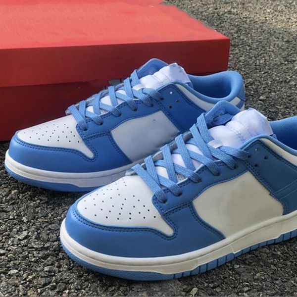 

shoes running low white university blue unc skateboard sports casual come 36-46 university-blue shoe