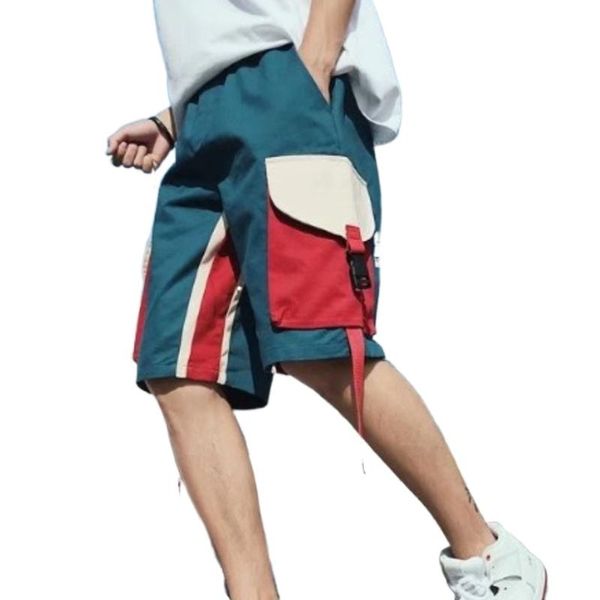 

men's shorts men clothing hombre thin jogging military pants cargo, White;black