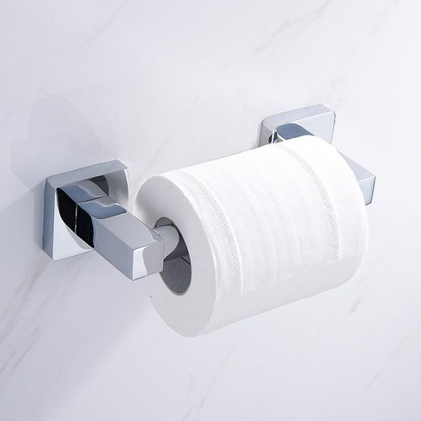 

toilet paper holders stainless steel towel rack with stable structure wall-mount detachable storage beautiful useful