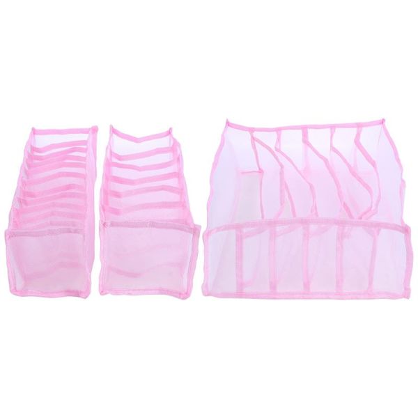 

storage drawers 3pcs practical underwear boxes drawer type socks briefs household