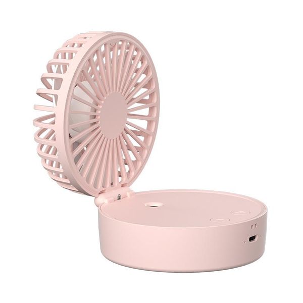 

stroller parts & accessories handheld usb charging folding spray fan dormitory deskmini halter little cooling