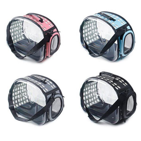 

cat carriers,crates & houses eva transparent package pet dog carrier bag travel portable breathable bags outside cats backpacks
