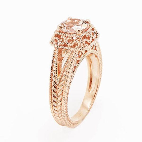 

cluster rings 2021 rose gold engagement for women jewels stone crystals jewelry gift jewellery, Golden;silver