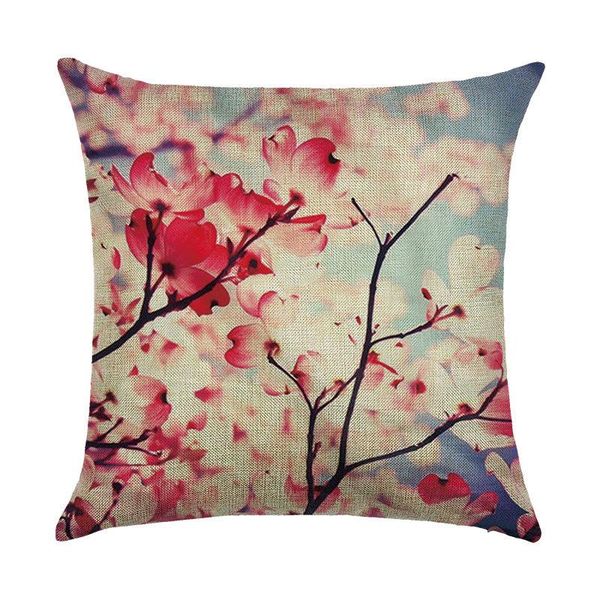 

cushion/decorative pillow arrivals vintage floral case waist throw rose home soft seat 45cm*45cm