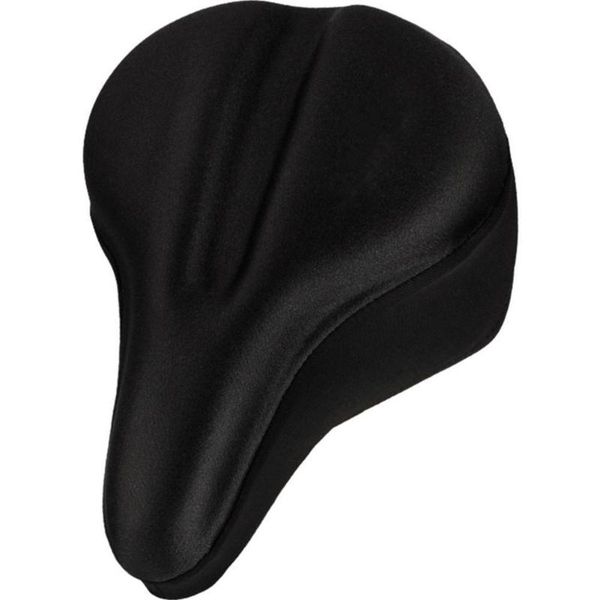 

bike saddles bicycle silicone saddle cover breathable seat soft thickened mountain cushion accessory