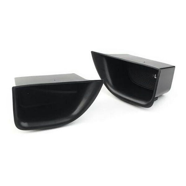 

car organizer 2pcs armrest storage box abs black for continental 2021-2021 holder