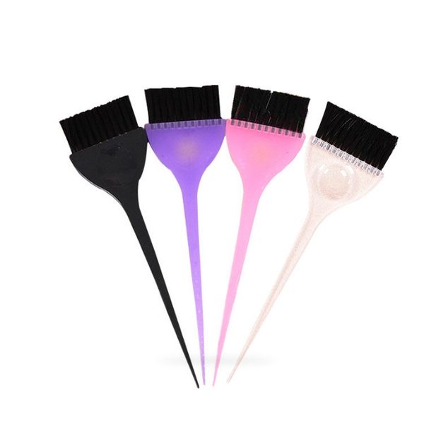 

hair brush hair dressing brushes salon color dye tint tool kit new plastic packing, Silver