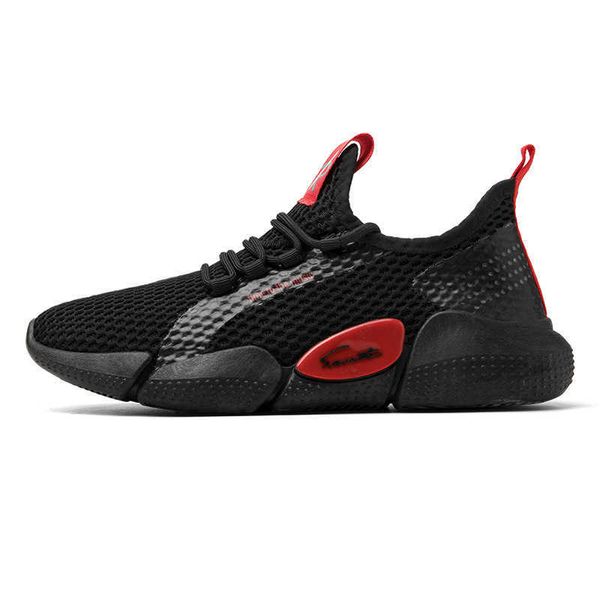 

men running shoes 2021 spring fashionable sports new breathable casual flying mesh running men's shoes traniers sneakers