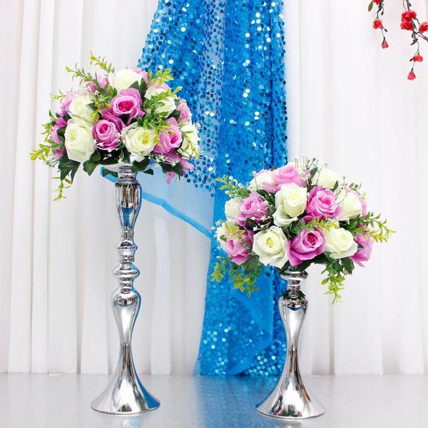 

party decoration home mental cylinder candle holder wedding planner flower pot