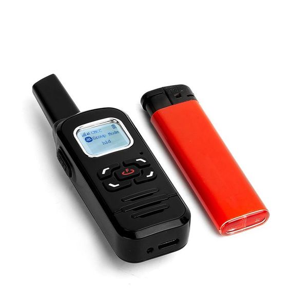 

walkie talkie 200 km product mini cd-k1network radio 4g with sim card two way